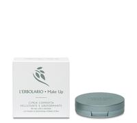 L 'erbolario Make up - Cipria compatta, vellutante e uniformante per viso, collo e decolleté, tonalità naturale, 9 g, 1 pz.