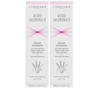 L’Erbolario Mousse Detergente Acido Ialuronico 2x150 ml