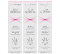 L’Erbolario Mousse Detergente Acido Ialuronico 3x150 ml