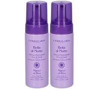 L´Erbolario Mousse Detergente Viso & Mani Bella di Notte 2x150 ml
