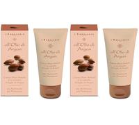 L 'erbolario Olio di Argan Crema Per Le Mani, 1er Pack (1 X 75 ML) (Confezione da 2)