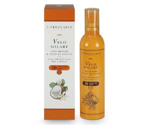 L`Erbolario Olio Protezione Solare Spray per Capelli SPF 10 100 ml Oli