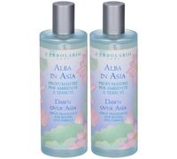 L`Erbolario Profumatore per Ambiente e Tessuti Alba in Asia 2x100 ml