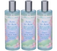 L`Erbolario Profumatore per Ambiente e Tessuti Alba in Asia 3x100 ml