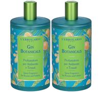 L´Erbolario Profumatore per Ambiente e Tessuti Gin Botanicals 2x200 ml
