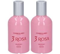 L’Erbolario Profumo 3 Rosa 2x50 ml