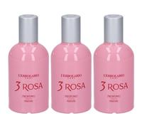 L’Erbolario Profumo 3 Rosa 3x50 ml
