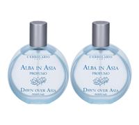 L`Erbolario Profumo Alba in Asia 2x50 ml
