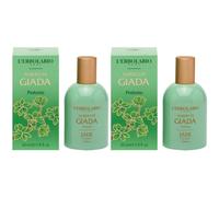 L`Erbolario Profumo Albero di Giada 2x50 ml