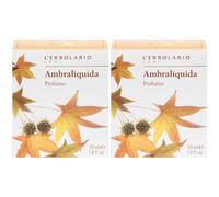 L`Erbolario Profumo Ambraliquida 2x50 ml