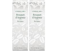 L`Erbolario Profumo Bouquet d'Argento 2x100 ml Soluzione