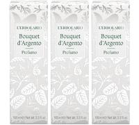 L`Erbolario Profumo Bouquet d'Argento 3x100 ml Soluzione