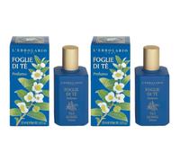 L`Erbolario Profumo Foglie di Tè 2x50 ml