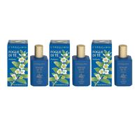 L`Erbolario Profumo Foglie di Tè 3x50 ml