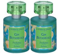 L´Erbolario Profumo Gin Botanicals 2x50 ml