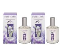 L´Erbolario Profumo Iris 2x50 ml Soluzione