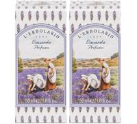 L’Erbolario Profumo Lavanda 2x50 ml