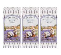 L’Erbolario Profumo Lavanda 3x50 ml