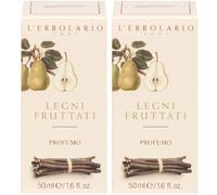 L`Erbolario Profumo Legni Fruttati 2x50 ml Soluzione