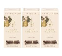 L`Erbolario Profumo Legni Fruttati 3x50 ml Soluzione