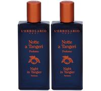 L`Erbolario Profumo Notte a Tangeri 2x50 ml