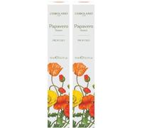 L`Erbolario Profumo Papavero Soave 2x15 ml Soluzione