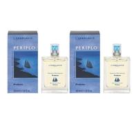 L`Erbolario Profumo Periplo 2x50 ml Soluzione