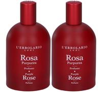 L`Erbolario Profumo Rosa Purpurea 2x100 ml