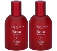 L`Erbolario Profumo Rosa Purpurea 2x50 ml