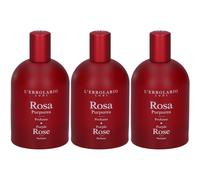 L`Erbolario Profumo Rosa Purpurea 3x100 ml