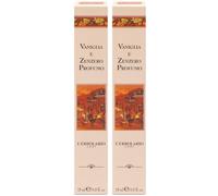 L`Erbolario Profumo Vaniglia e Zenzero 2x15 ml Soluzione