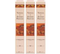 L`Erbolario Profumo Vaniglia e Zenzero 3x15 ml Soluzione