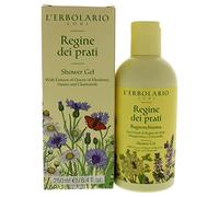 L 'erbolario Regine dei Prati bagno/doccia gel, 1er Pack (1 X 250 ML)