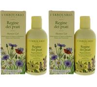 L 'erbolario Regine dei Prati bagno/doccia gel, 1er Pack (1 X 250 ML) (Confezione da 2)