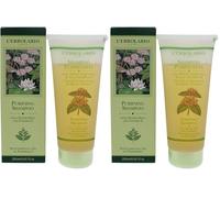 L 'erbolario reinigendes Shampoo Menta, 1er Pack (1 X 200 ML) (Confezione da 2)