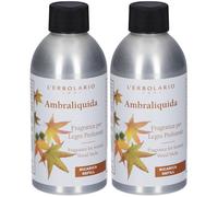L´Erbolario Ricarica Fragranza per Legni Profumati Ambraliquida 2x250