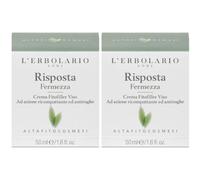 L`Erbolario Risposta Fermezza Crema Fitofiller Viso Altafitocosmesi 2x