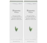 L`Erbolario Risposta Pulizia Altafitocosmesi 2x200 ml Lozione