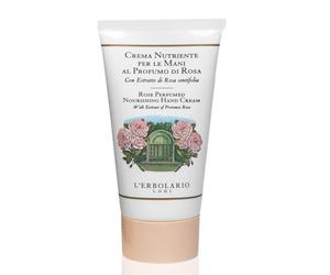 L 'erbolario rose Hand Cream