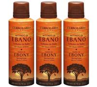L’Erbolario Schiuma da Barba Accordo di Ebano 3x200 ml