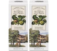 L`Erbolario Shampoo alla Noce 2x200 ml Shampoo