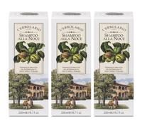 L`Erbolario Shampoo alla Noce 3x200 ml Shampoo
