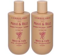 L´Erbolario Shampoo Anti-crespo Lucidante Capelli Mossi & Ricci 2x250