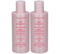 L`Erbolario Shampoo Effetto Filler Acido Ialuronico Luce&Volume 2x200