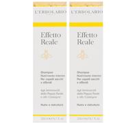 L`Erbolario Shampoo Nutrimento Intenso Effetto Reale 2x200 ml Shampoo