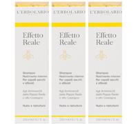 L`Erbolario Shampoo Nutrimento Intenso Effetto Reale 3x200 ml Shampoo