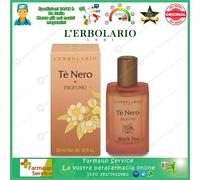 L' Erbolario Tè Nero Beauty Box Terrazza Del Tè Profumo 10 ml Crema Corpo & Mani