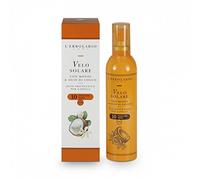 L’Erbolario Velo Solare per Capelli, Olio Protettivo per Capelli con Monoi e Olio di Cocco, Protettivo e Lucidante, SPF 10, Formato 100 ml