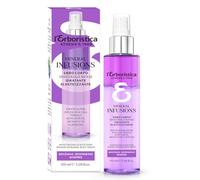 L’Erboristica Athena’s - Mineral Infusions - Skincare Siero Corpo Sensoriale Bifase - Idratante ed Elasticizzante - con Piante Alpine, Genziana, Rosmarino e Ginepro - 150 ml
