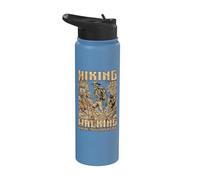 L’escursionismo “scheletrico” è camminare dove potresti Stainless Steel Insulated Water Bottle